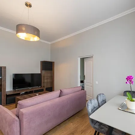 Elegant Center With Free Parking By Polo Apartment