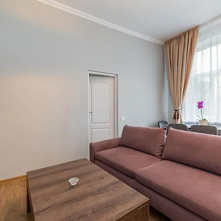 Elegant Center With Free Parking By Polo Apartment Kaunas