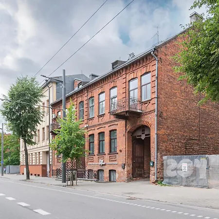 Elegant Center With Free Parking By Polo Apartment Kaunas